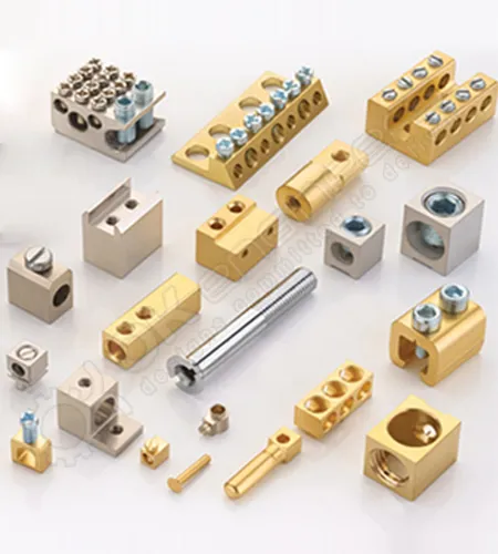 Brass Parts For Electrical & Electronics Industry in India