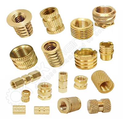 Brass Parts For Gas Industry in India
