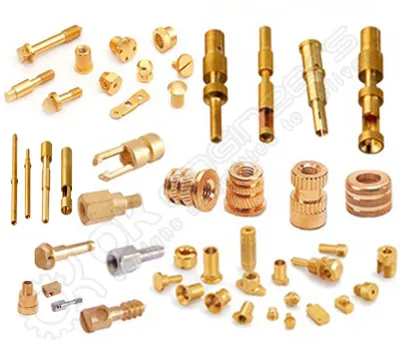 Brass Parts For Telecommunications Industry