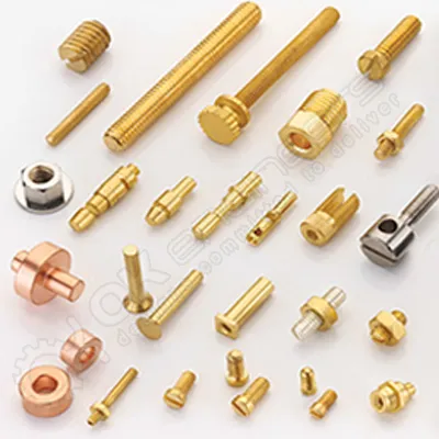Brass Parts For Textile Industry in India